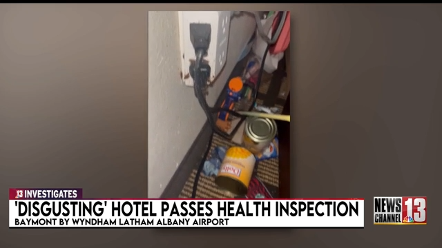 ‘Disgusting’ hotel passes county health inspection — Saratoga Springs Real Estate news
