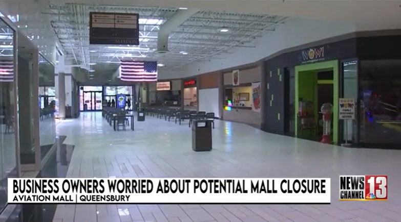 Businesses in Aviation Mall worried about possible interior closure — Saratoga Springs Dining news