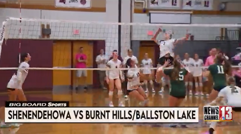 Shenendehowa beats Burnt Hills before Section 2 volleyball playoffs — WNYT NewsChannel 13 (Albany)