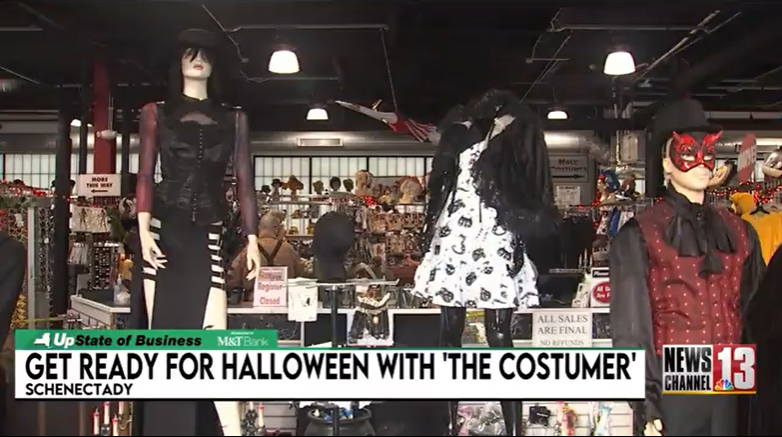 Schenectady costume store offers last-minute Halloween help — Saratoga Springs Arts news