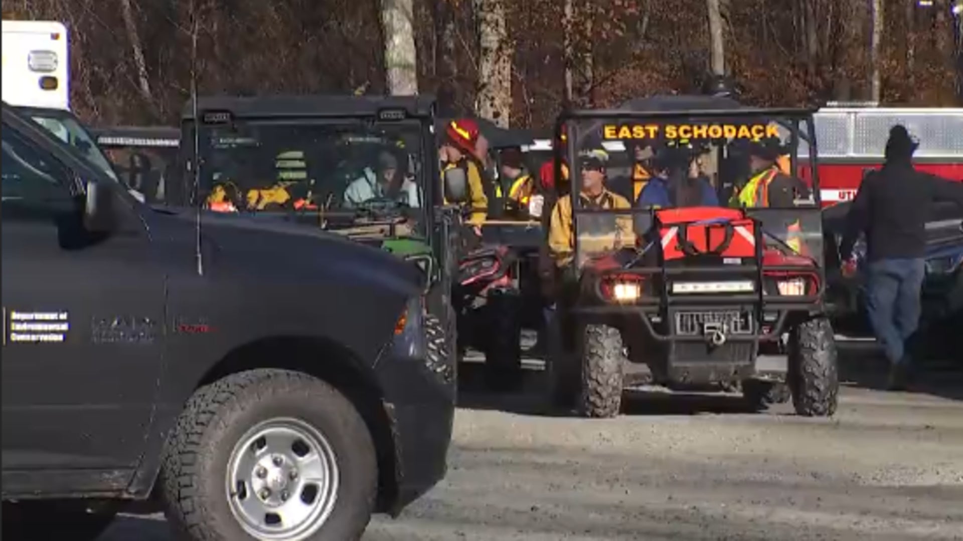 Forest Rangers: Berlin wildfire 70% contained after 251 acres burn — WNYT NewsChannel 13 (Albany)