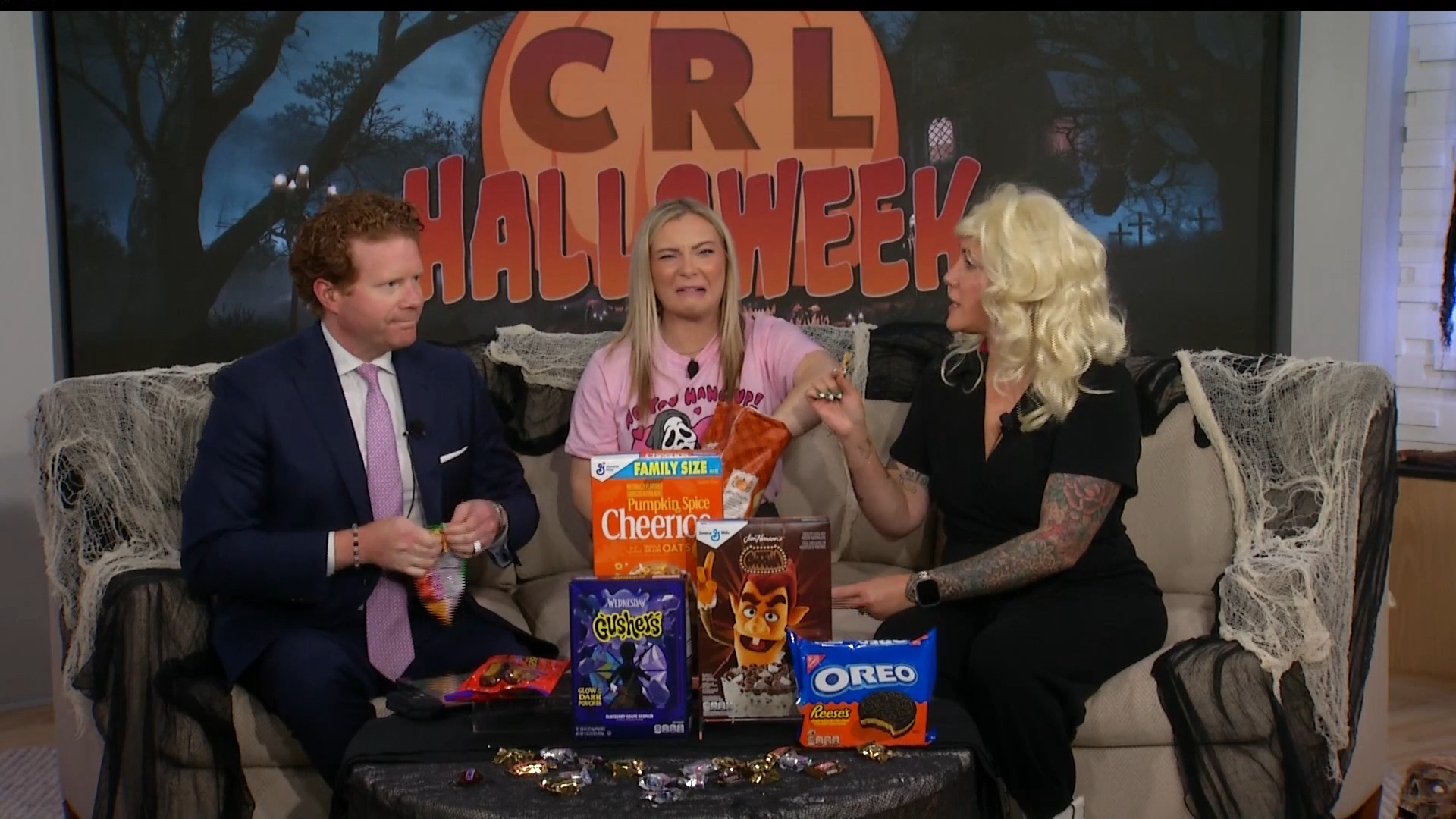 The CRL team ranks Halloween snacks. Which is your favorite? — Saratoga Springs Sports news